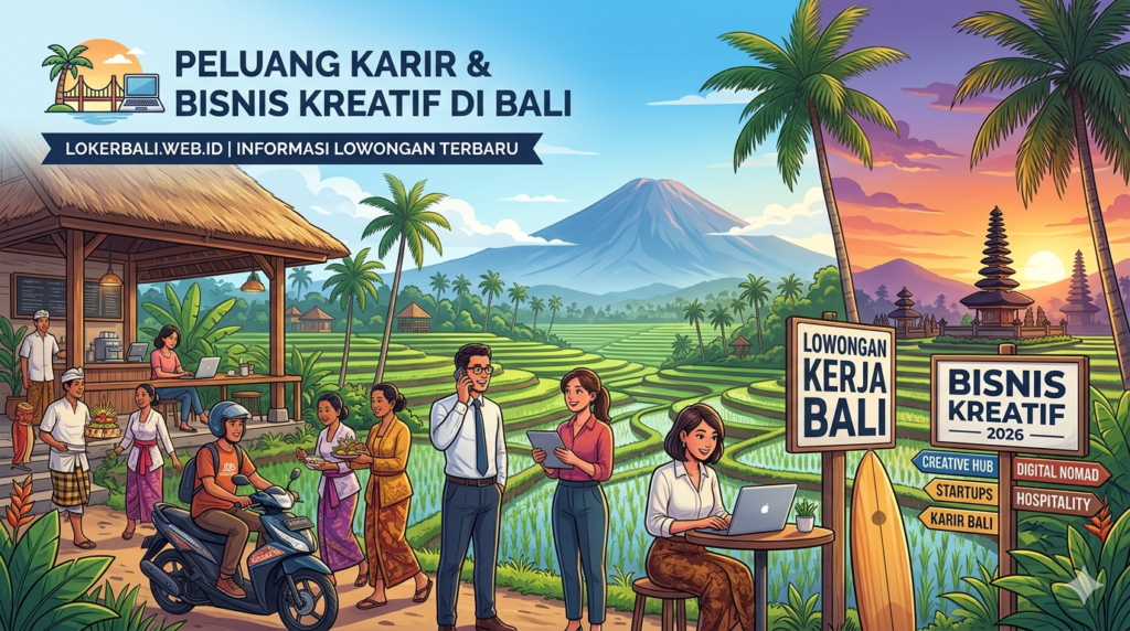 peluang karir dan bisnis kreatif di bali