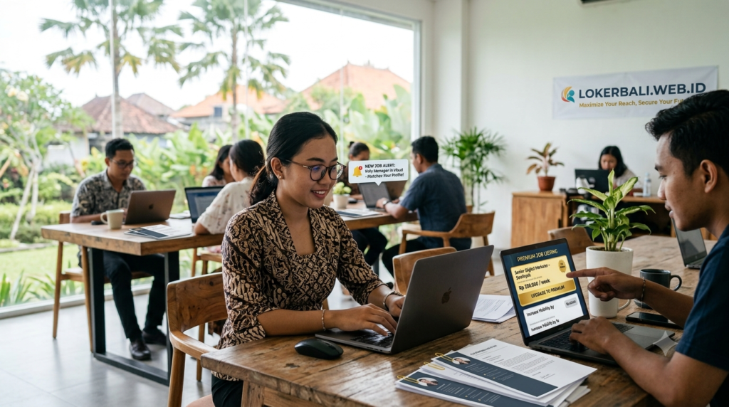 Tren Lowongan Kerja Bali 2026: Sektor Pariwisata dan Industri Kreatif Digital Paling Dicari