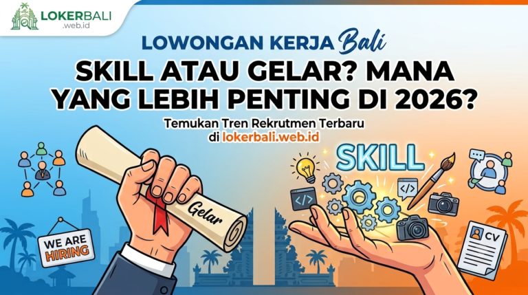 lowongan kerja bali 2026