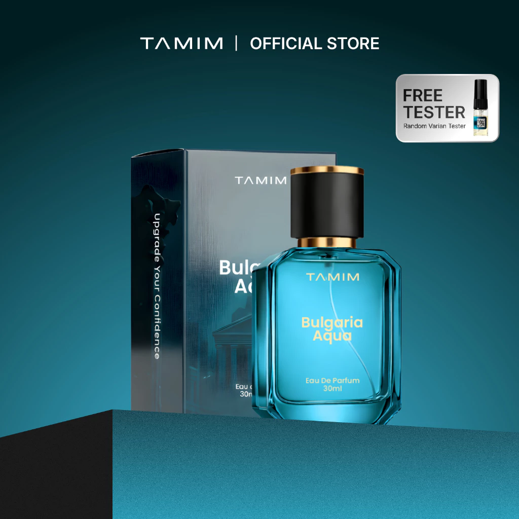 Bulgaria Aqua – Parfum Pria Wangi Tahan Lama Aroma Fresh Citrus Woody