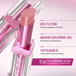 Hanasui Next Level Butter Balm – Color Tinted Lip Balm Melembabkan & Mencerahkan Bibir
