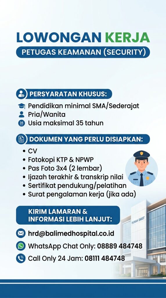 lowongan kerja sekuriti