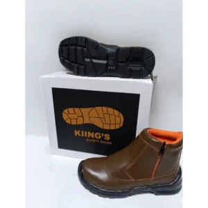 SEPATU SAFETY KIING’S PRIA KULIT